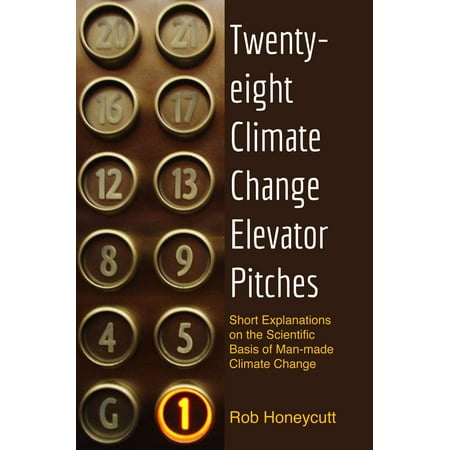 28 Climate Change Elevator Pitches - eBook