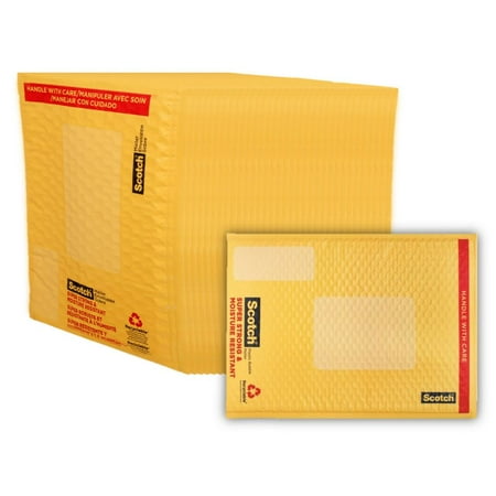 - Scotch Smart Plastic Bubble Mailers, 4