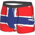 thumbnail image 2 of SEVEBJ Flag Of Norway Boxer Briefs Underwear For Mens, 2 of 7
