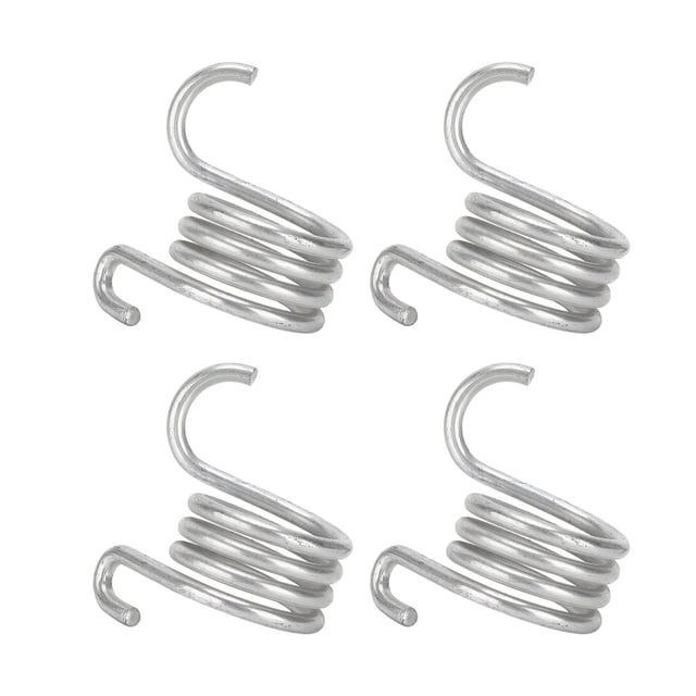 4 Uds Pedal de freno resorte de torsión aleación de acero 70676G01 reemplazo para EZGO Medalist/TXT modelos 1994 y posteriores Jadeshay A