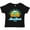 AB-Black, variant on Summer Enjoy the Sunshine Miami Beach Florida in Blue Boys or Girls Toddler T-Shirt