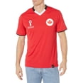 thumbnail image 3 of Outerstuff Mens FIFA World Cup Classic Secondary Short Sleeve Jersey, Red, Medium, 3 of 4