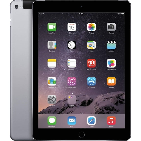 Pre-Owned Apple iPad Air 2 16GB Wi-Fi +Cellular