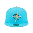 thumbnail image 2 of Men's-New Era  Blue Sugar Land Space Cowboys Theme Nights 59FIFTY Fitted Hat, 2 of 5