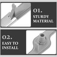 thumbnail image 6 of RENACLIPY Dishwasher Lower Spray Arm Replacement, ABS Plastic Grey, Stable Performance, Compatible with Multiple Models, 6 of 8