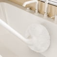 thumbnail image 6 of Beautynvta Tub Tile Scrubber Brush, Long Handle Bathroom Scrubber, Non-Scratch, Cloud Shaped Bathroom Cleaning Brush for Bathtub, Tile, Sink, 6 of 7