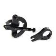thumbnail image 1 of Positive Camlock Locking Frame Mount Shifter Assembly with Sprint Car - Black Anodize, 1 of 1