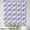 White Purple 01, variant on Homewish Hippie Square Abstract Fabric by the Yard 1 Yard, Vinatge Stripes Room Decor Fabric by the Yard, Bohemian Tribal Style Sewing Fabric, Lightweight Room Decor