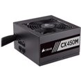 thumbnail image 2 of CORSAIR CX-M Series CX450M - 2015 Edition - power supply (internal) - ATX12V 2.4/ EPS12V 2.92 - 80 PLUS Bronze - AC 100-240 V - 450 Watt - active PFC - North America - matte black, 2 of 3