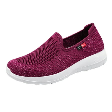 

Sneakers for Women Women Breathable Lace Up Shoes Flats Casual Shoes Unisex Lightweight Work Shoes Sporty Breathable Slip Work Trainers Shoes for Women Pu 38