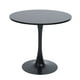 thumbnail image 1 of Mesa de Comedor HOMEMAKE FURNITURE Redondo 80cm Negro, 1 of 6