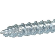 Power Pro ONE Exterior Flat-Head Multi-Material Screws (#8X1-1/2) - 25 Pieces