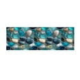 thumbnail image 1 of Corridor Stone Patterned Carpet with 3D Pebble Design Washable Floor Mat for Entrance Bathroom and Kitchen Use, 1 of 5