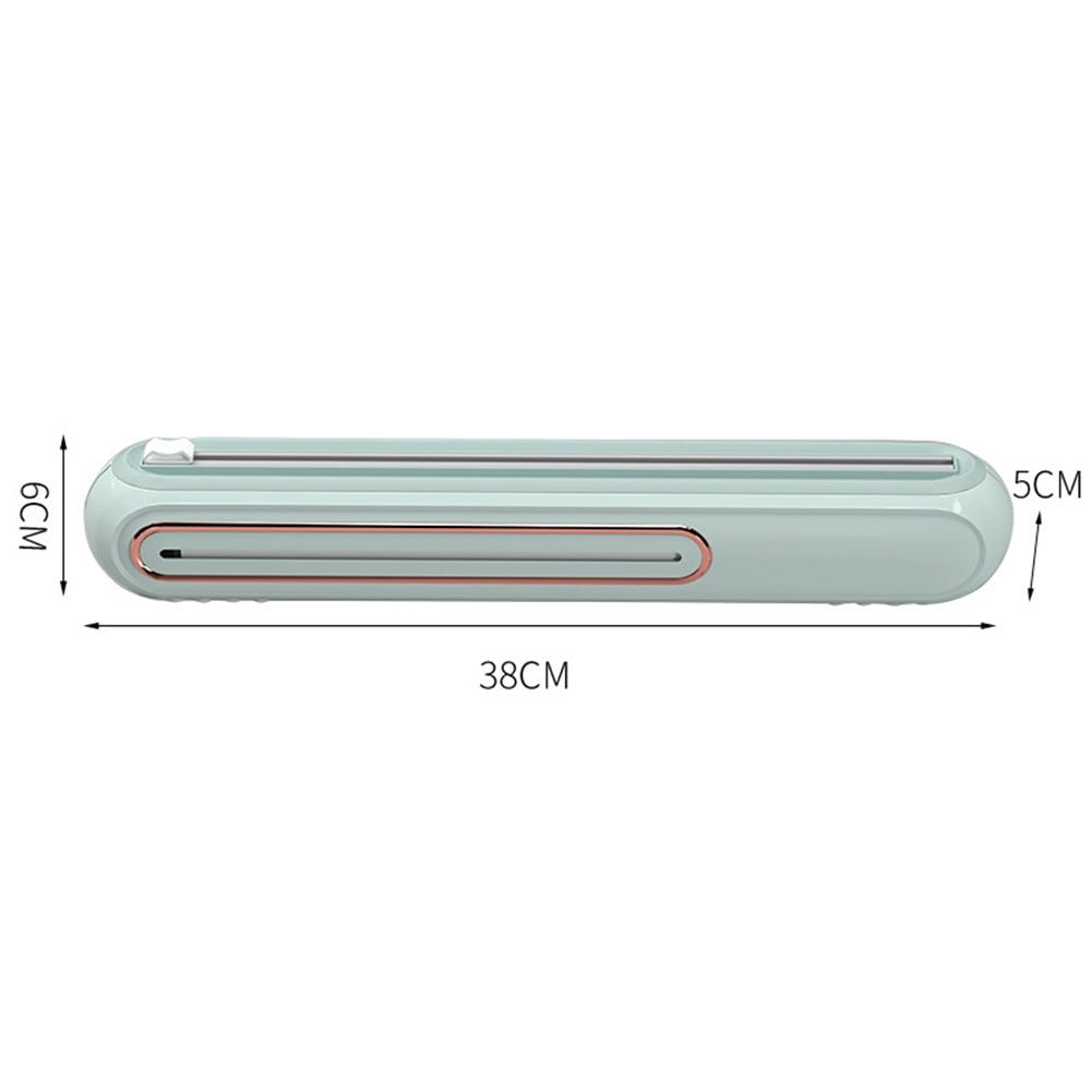 Saran plastic with Cutter Tin Foil Cutter Kitchen Tool