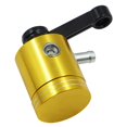 thumbnail image 5 of Motorbike Brake Fluid Reservoir Clutch Tank Oil Fluid Cup Set Gold Tone, 5 of 6