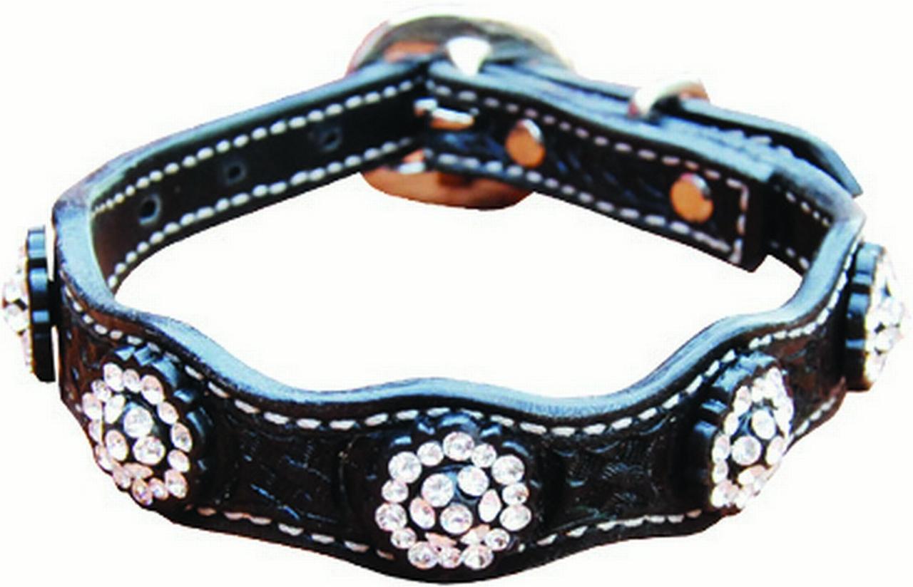 western concho dog collars