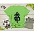 thumbnail image 4 of Cool Black Motorbike Biker Motorcycle For Men Women Kids T-shirt Mens Motorcycle Rider Shirt For Men Women Kids Teens Graphic Gift Tshirt, 4 of 7