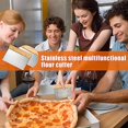 thumbnail image 2 of Corte de harina de acero inoxidable Sailing 2 piezas con mango de madera herramientas de cocina, 2 of 5