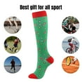 thumbnail image 4 of Christmas Gift-Compression Socks ,1-4 Pairs Pressure Compression Socks Leg Support Stretch Compression Stockings for Men & Women, 4 of 4