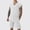 White, variant on Men Crochet See Through 2 Piece Outfits Mesh Hollow Out V Neck Sleeveless Tank Top and Shorts Summer Fishnet Shorts Set for Beach Casual Breathable Khaki