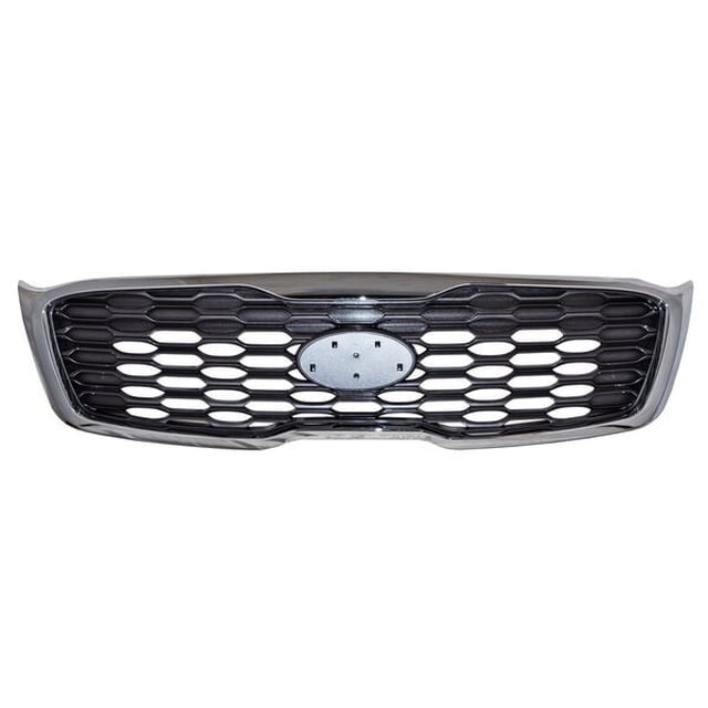Parrilla Sorento 2019 A 2020 Kia Generica Crom Gris C/Mold