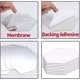 thumbnail image 2 of Calcomanías de pared hexagonales, pegatinas de pared de espejo, 15 piezas grandes de acrílico extraíbles, palo de pared kaili Sencillez, 2 of 2