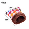 thumbnail image 2 of Hamster Sleeping Bag,Winter Soft Warm Bed Plush Small Pet Nest, 2 of 5