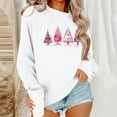 thumbnail image 2 of Christmas Sweatshirt for Womens Fashion Crewneck Christmas Printed Pullover Top Winter Long Sleeve Sweaters Loose Plus Size Blouses Tops, 2 of 6
