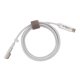 thumbnail image 1 of Cable Tipo C a magnético Nikou Adaptador magnético Convertidor de carga PD, 1 of 9