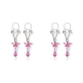 thumbnail image 4 of sweethay Piercings falsos Estilo simple Joyería de mama Decoración Senos Decoraciones Mujeres Mariposas Pezones Anillos para mujeres Rosa Type2 NO2, 4 of 6