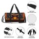 thumbnail image 4 of Fotbe Halloween Decoration Bolsa Deportiva de Lona Plegable con Estampado, Bolsa de Gimnasio con Bolsillo Seco/Húmedo, Bolsa de Viaje Ultraligera de Gran Capacidad, 4 of 6