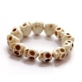 thumbnail image 3 of Turquesa sintética pulsera tibetana oración Mala pulsera de cuentas para los hombres las mujeres, 3 of 8