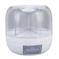thumbnail image 1 of Grain Dispenser 6 Grids PP Rotation Insect Proof Grain Storage Organization for Home Kitchen_-st1_-st1, 1 of 5