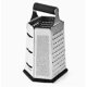 thumbnail image 1 of 6 Sided Box Grater, One size, Black, 1 of 3