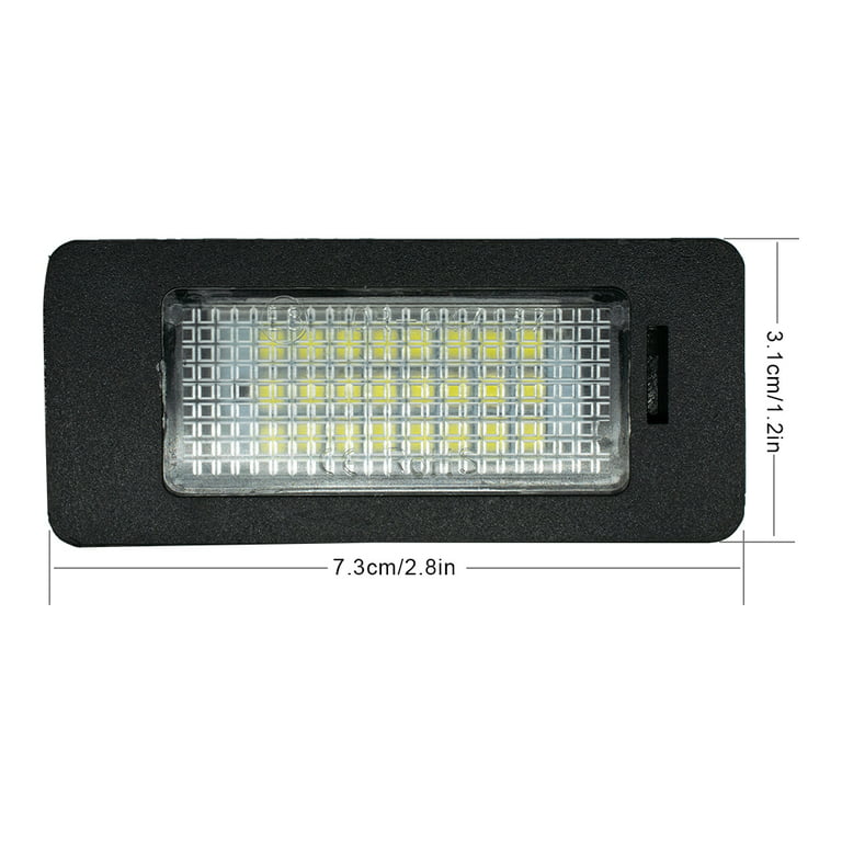 BMWLEDLICENSE - LED License Plate Light - (pair) - E82 E90 E92 E39 E60 E70  E71