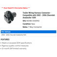 thumbnail image 2 of Trailer Wiring Harness Connector - Compatible with 2002 - 2006 Chevy Avalanche 1500 2003 2004 2005, 2 of 2