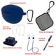 thumbnail image 2 of Funda y Kit de Accesorios 8 en 1 Gadget Collection Mx para Huawei Freebuds 4i azul marino, 2 of 2