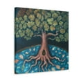 thumbnail image 2 of Oak Tree Reflection - Canvas, 2 of 10
