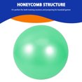 thumbnail image 3 of BESTYASH 4pcs Softball Training Aid Connection Ball Light Green PVC Hitting Training Sports Supplies, 3 of 5