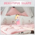 thumbnail image 4 of OFFIGAM Cartoon Plush Mermaid Doll for Kids, Soft Multi-Color Stuffed Toy, 1 Piece Entertainment, 4 of 7