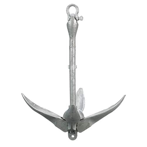 Seachoice 41040 Folding Grapnel Anchor - for Small Craft and Dinghies - 13 Pounds