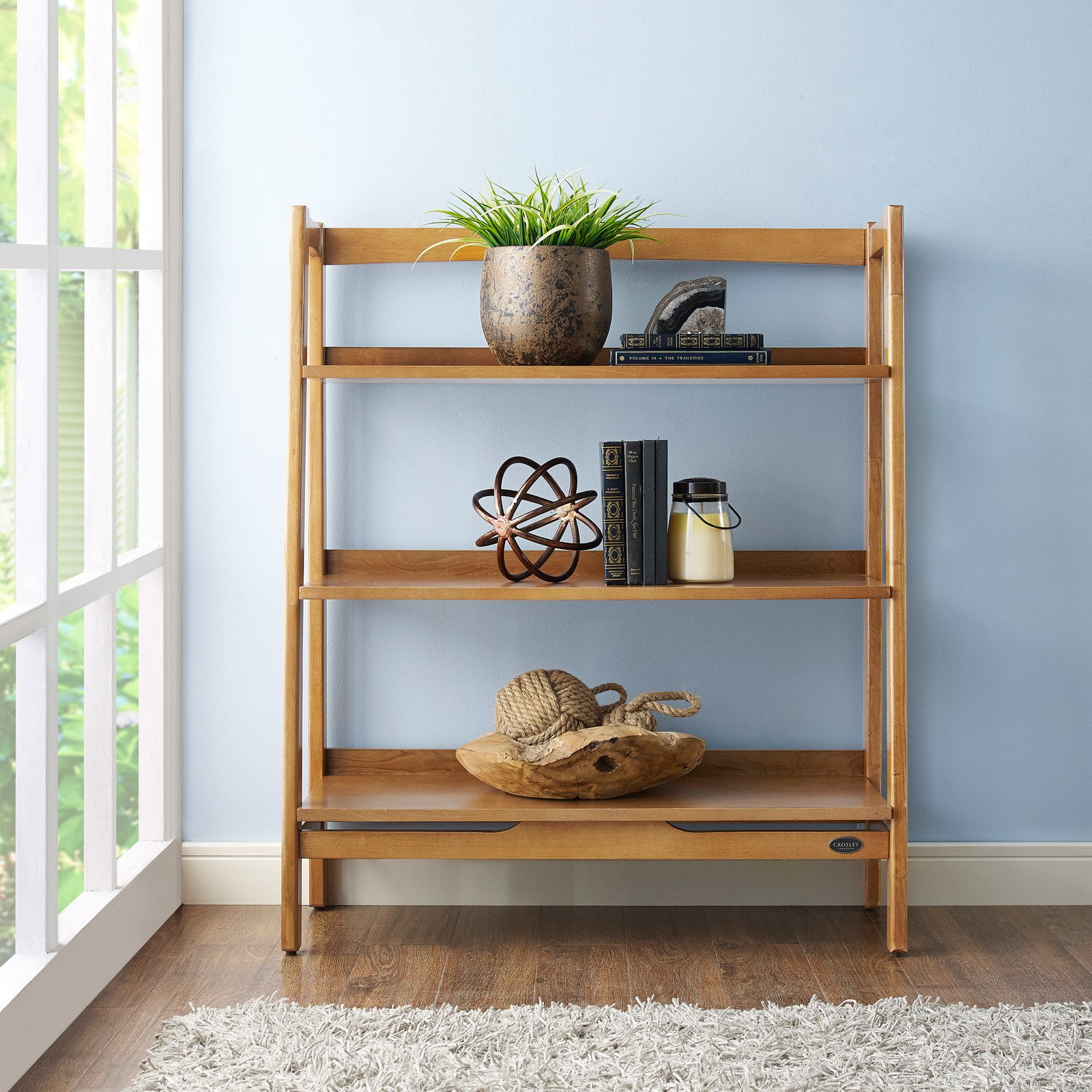 Landon Bookcase in Acorn (prev Wide Etagere)