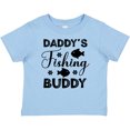 thumbnail image 3 of Inktastic Daddy's Fishing Buddy Boys or Girls Baby T-Shirt, 3 of 5