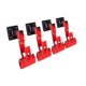 thumbnail image 5 of 4 abrazaderas para alfombrillas lavado autos, soporte para alfombrillas, práctico, compacto, multiusos, suministros profesionales para lavado, 5 of 8