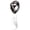 Silver, variant on Silver Stainless Steel Measuring Spoon – 15ml Heart Shape Coffee Scoop with Engraved Markings, Short Handle for Espresso Protein Powder Baking, 1pc
