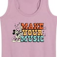 thumbnail image 3 of Mickey & Friends - Make Your Music - Women's Racerback Tank Top, 3 of 5