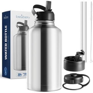 Owala FreeSip Stainless Steel Water Bottle, 24oz, Candy Coated