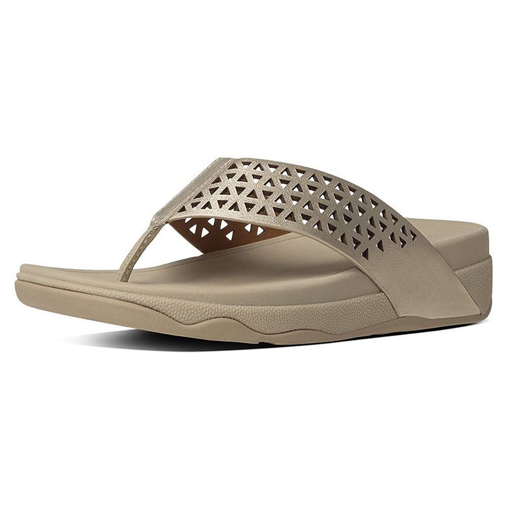 Fitflop women's leather lattice surfa floral hot sale