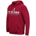 thumbnail image 2 of Men's Colosseum Crimson Alabama Crimson Tide Lantern Pullover Hoodie, 2 of 3