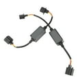 thumbnail image 2 of Phare LED H13/9008 Décodeur Flash Erreur Annulation DC12V-14V, 2 of 8